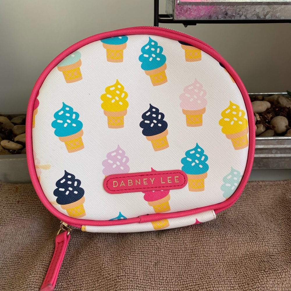 Dabney Lee makeup bag